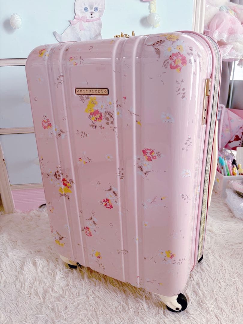 新品　MERCURYDUO マーキュリーデュオ　キャリーケース