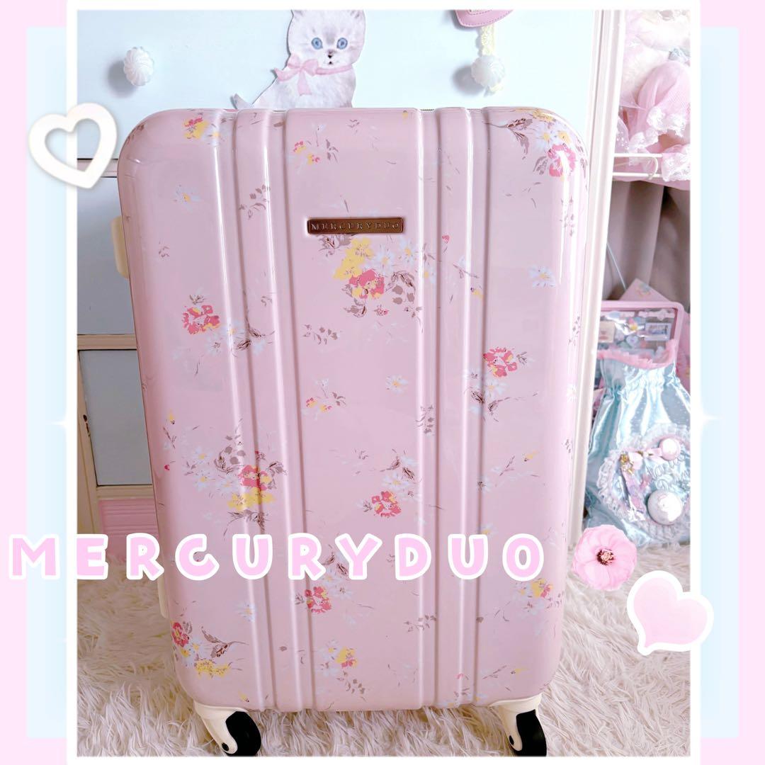 新品　MERCURYDUO マーキュリーデュオ　キャリーケース