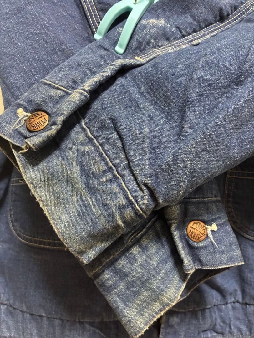 50s 60s ビンテージカバーオール 雰囲気抜群 パワーハウス ブランケット