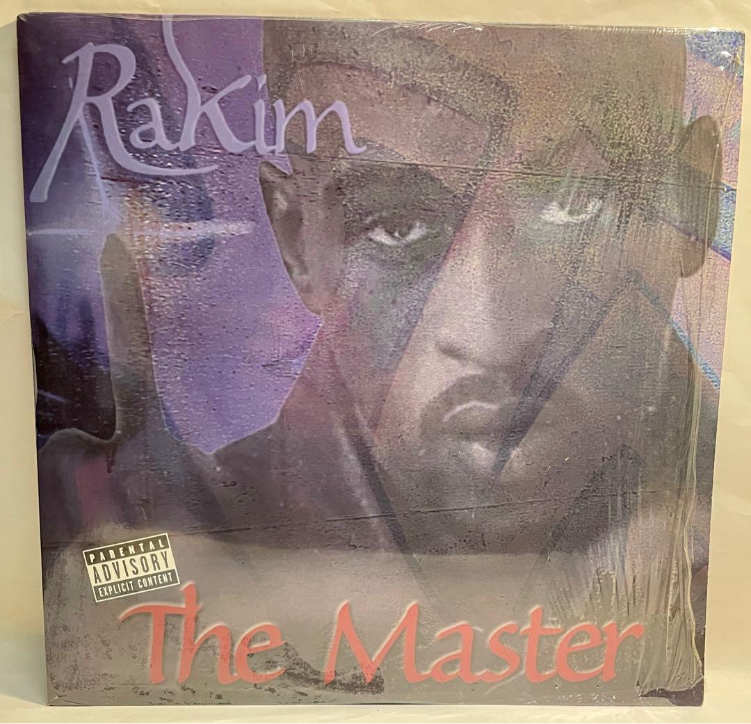 名盤！RAKIM 1999年 2LP THE MASTER