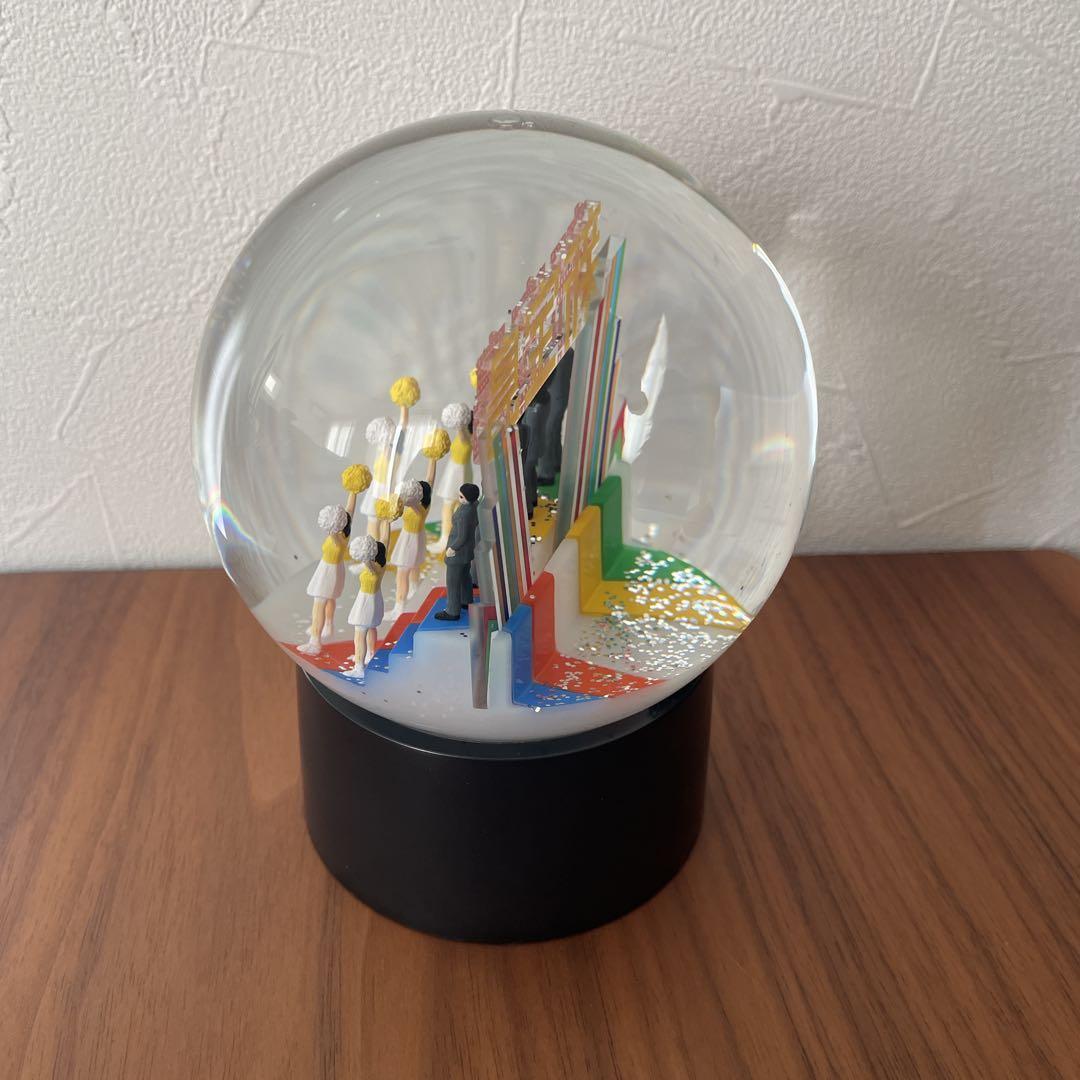 サカナクションsakanaction 新宝島10周年記念 スノードーム