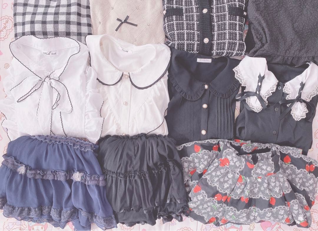 大量！量産型地雷系♡まとめ売り