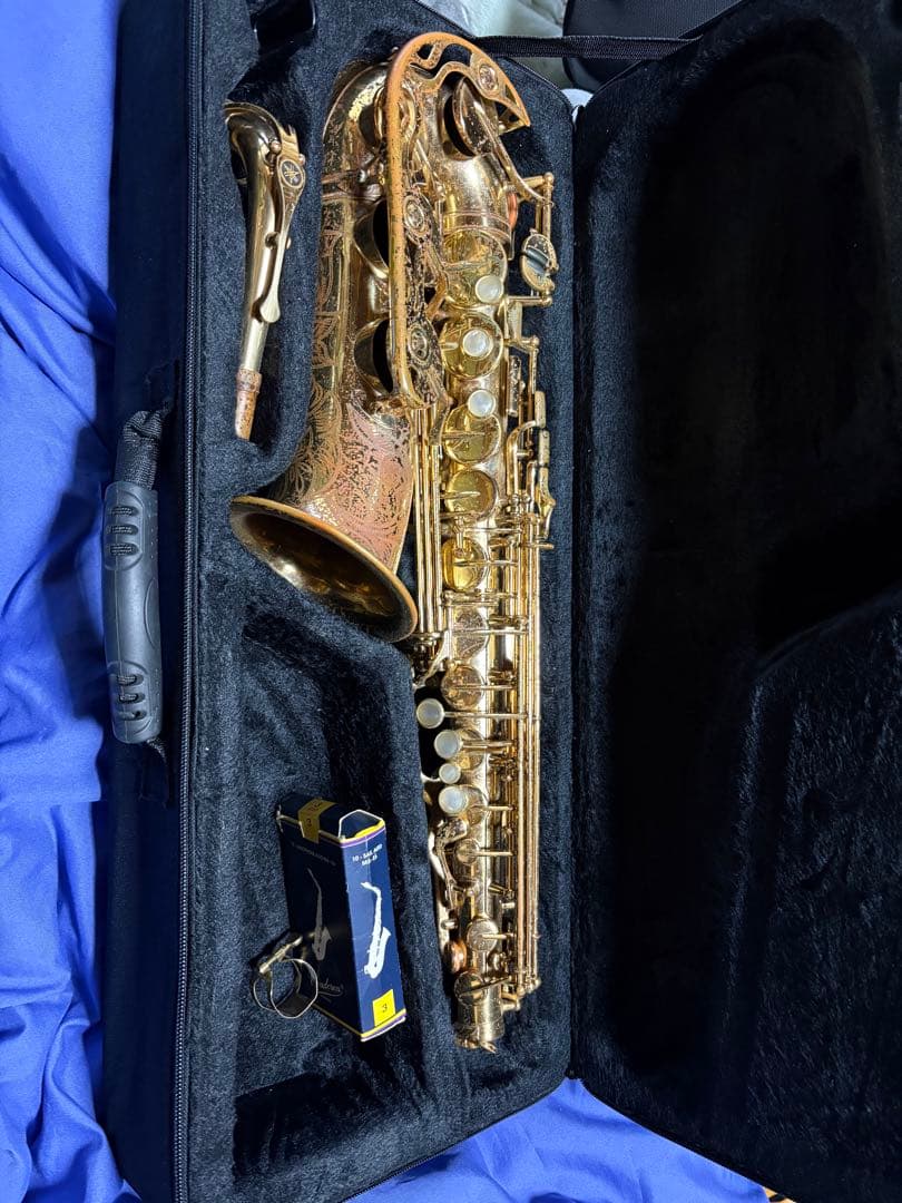 YAMAHA アルトサックス YAS-62 ＋付属品 最終値下げ