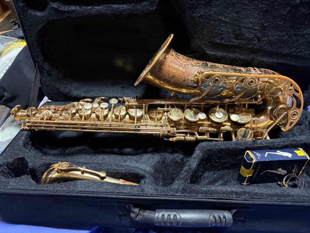 YAMAHA アルトサックス YAS-62 ＋付属品 最終値下げ