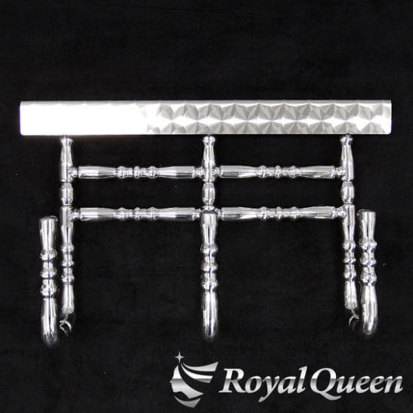 0576 汎用◆3連絞りチェーンフック ウロコ ステンレス