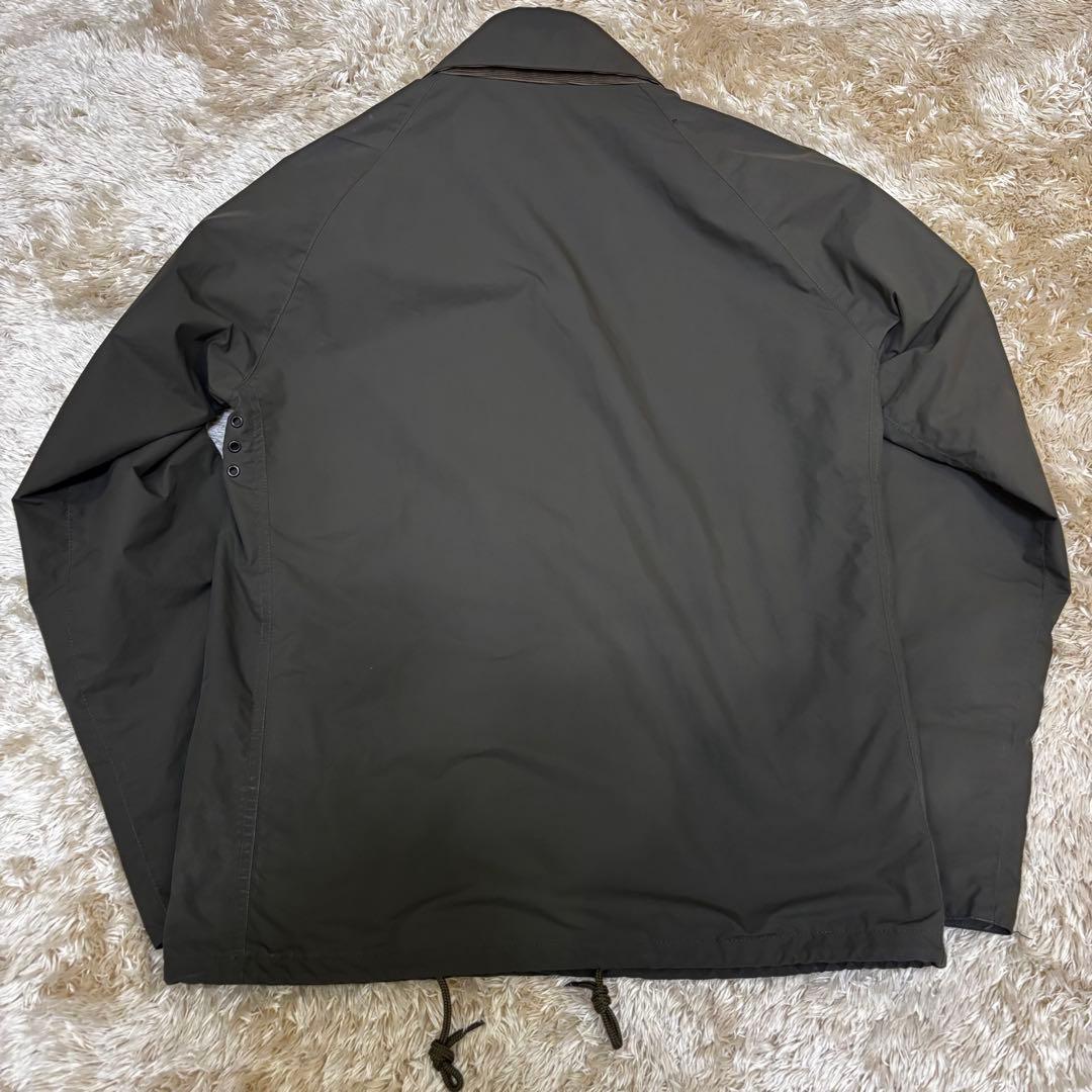 【良品】Barbour NEW TRANSPORT JACKET カーキ M
