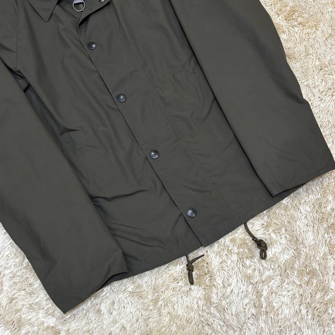 【良品】Barbour NEW TRANSPORT JACKET カーキ M