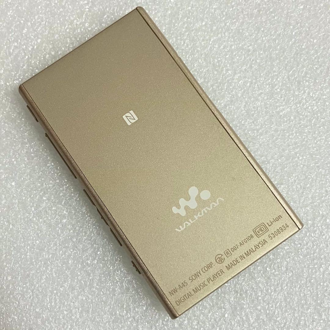 【超美品　バッテリ良好】　ソニー ウォークマン NW-A45 16GB ゴールド