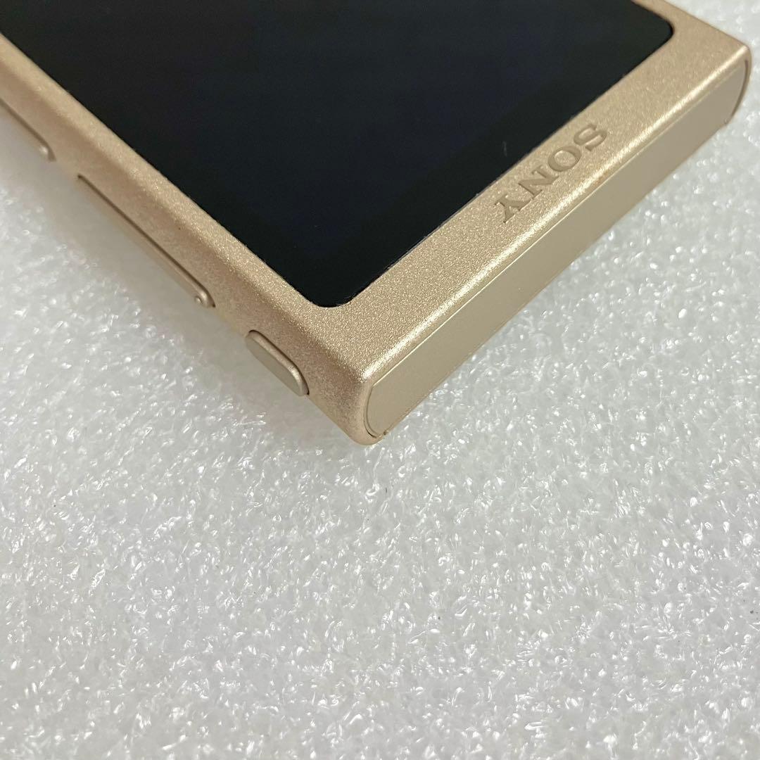 【超美品　バッテリ良好】　ソニー ウォークマン NW-A45 16GB ゴールド