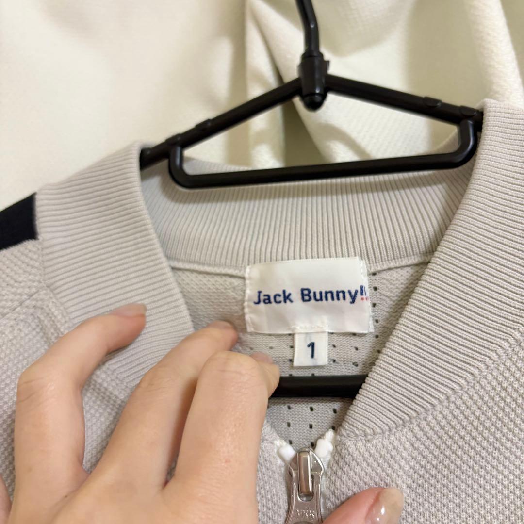 jack bunny ジャックバニー ニット パーカー ジャケット サイズ1