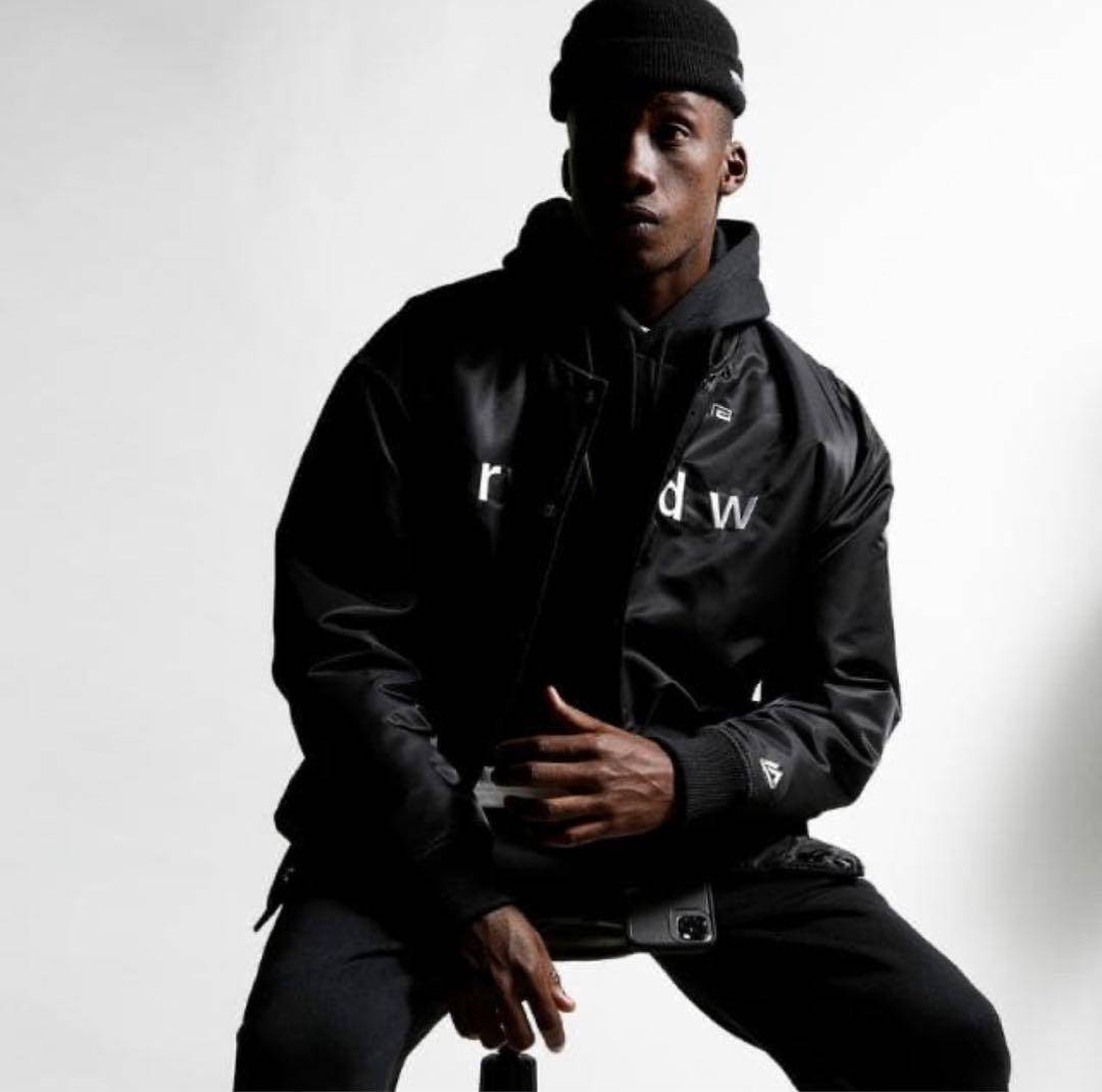 新品タグ付　リバーサル　スタジャン rvdw