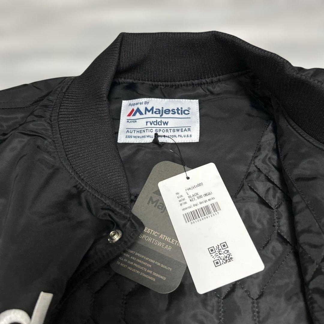 新品タグ付　リバーサル　スタジャン rvdw