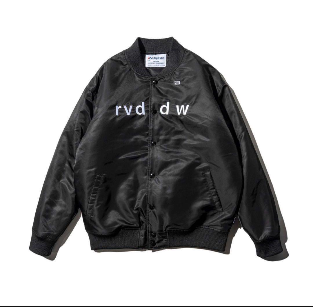 新品タグ付　リバーサル　スタジャン rvdw