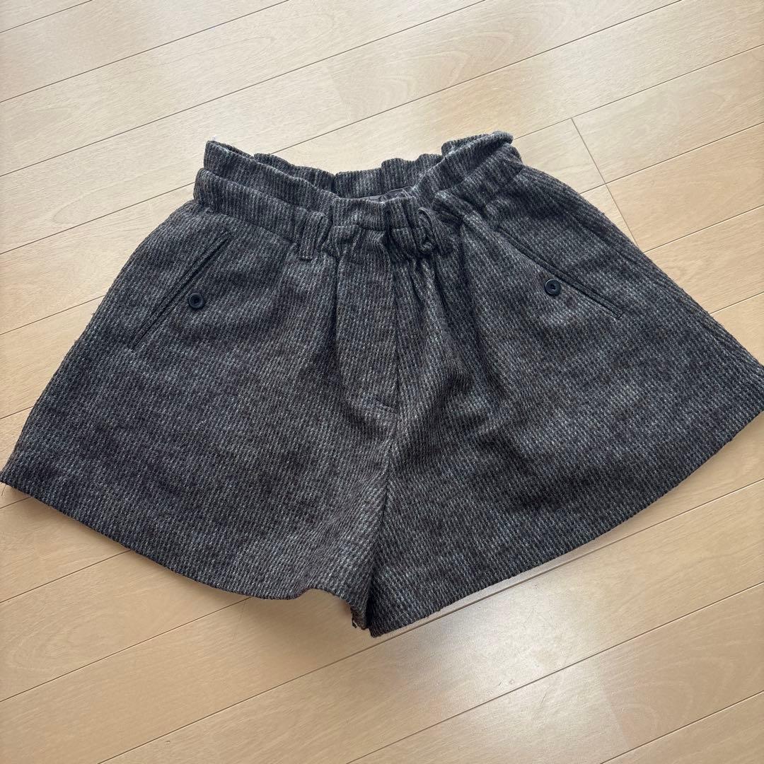 パンツ Ounce check hull bandding short pants