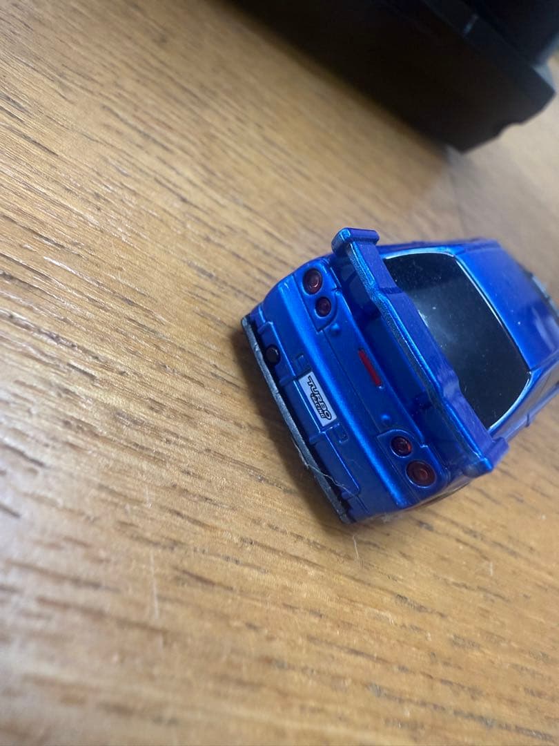 ターボーレーシング　車　青モデル