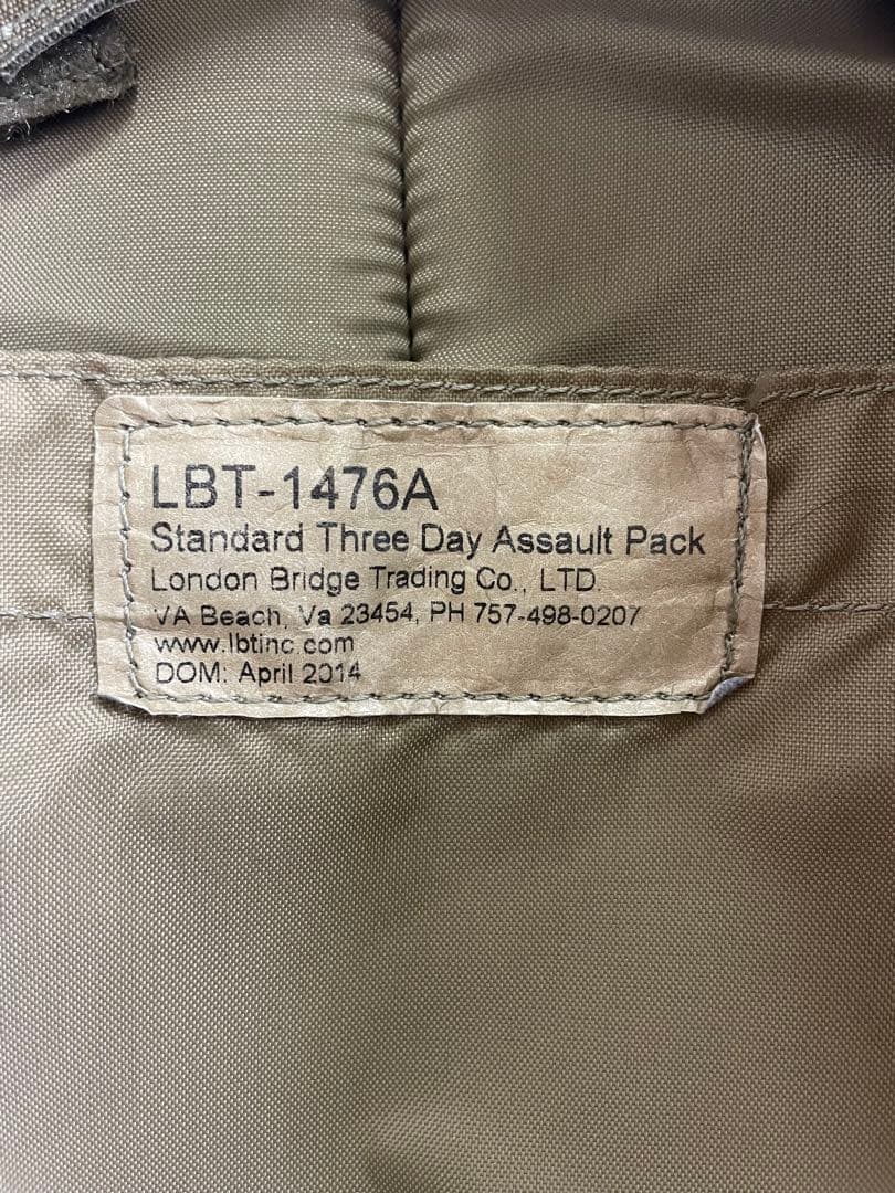 LBT1476A マルチカムバックパック