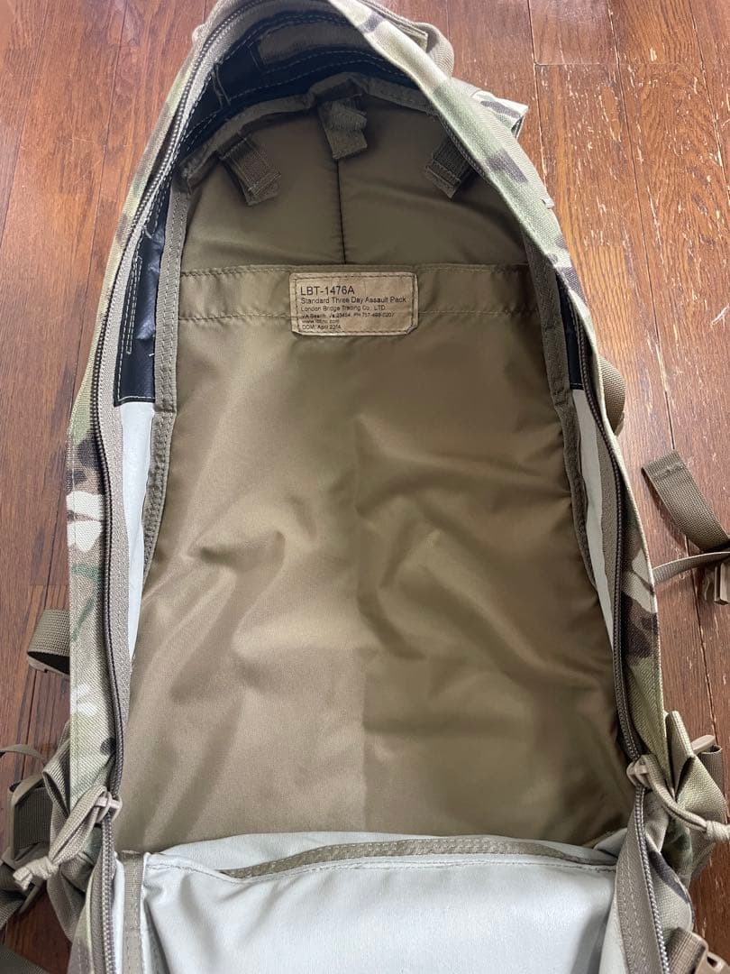 LBT1476A マルチカムバックパック