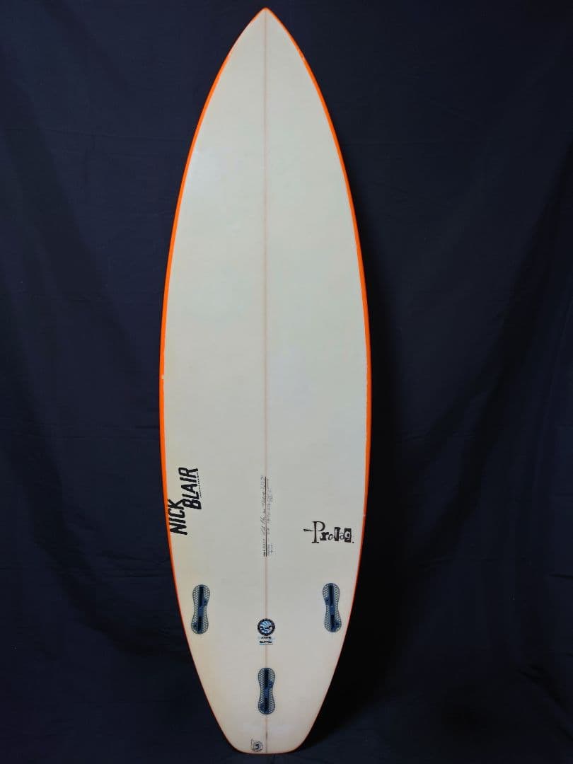 Nick Blair Pratag ショートボード