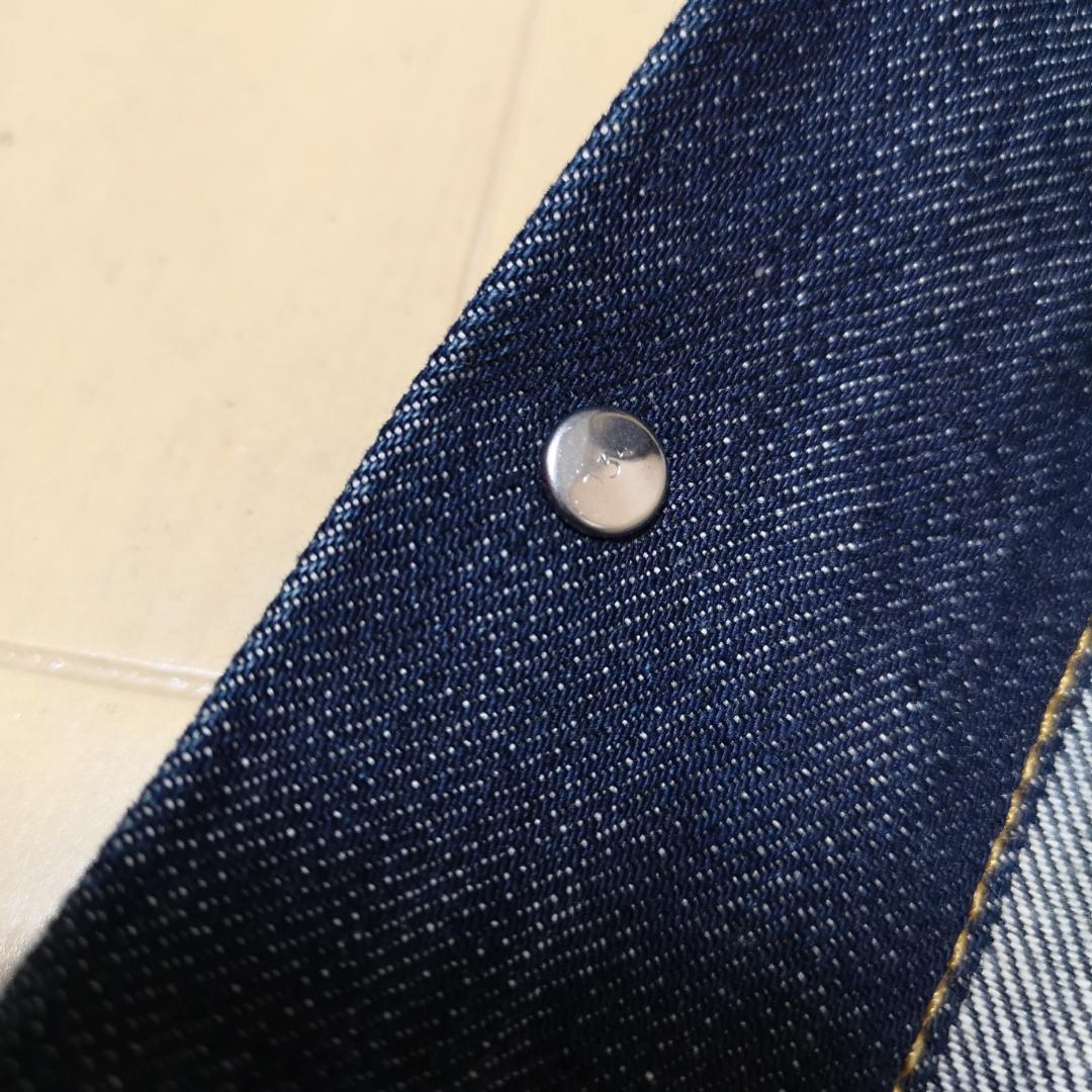 濃紺　Levi's 70505(3rd) デニムジャケット