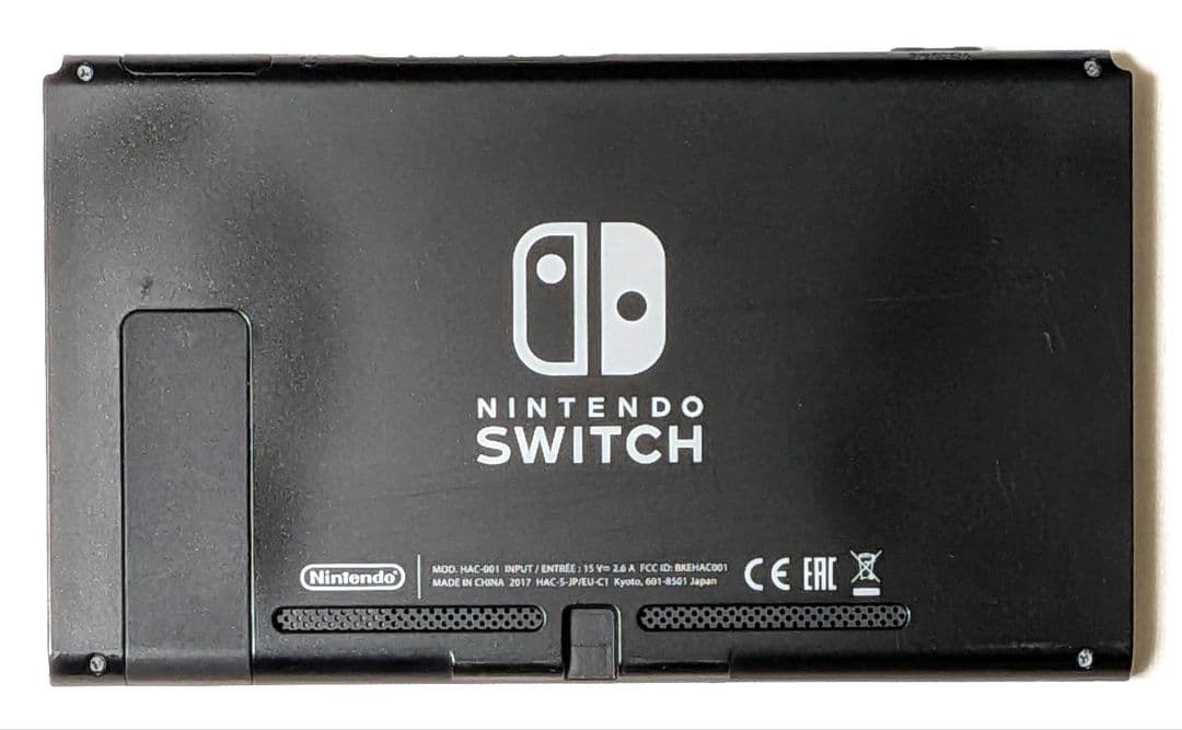 未対策機 ニンテンドースイッチ 本体のみ 2017年製 旧型 switch