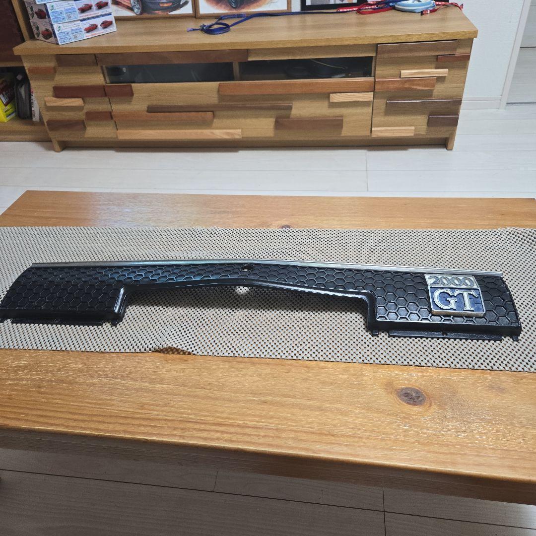 年末　値下げ‼️‼️ ハコスカ　2000GT　リアガーニッシュ