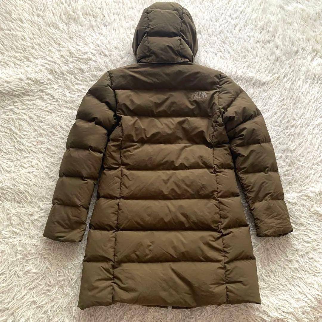 【美品】THE NORTH FACE ロングダウンコート Mサイズ