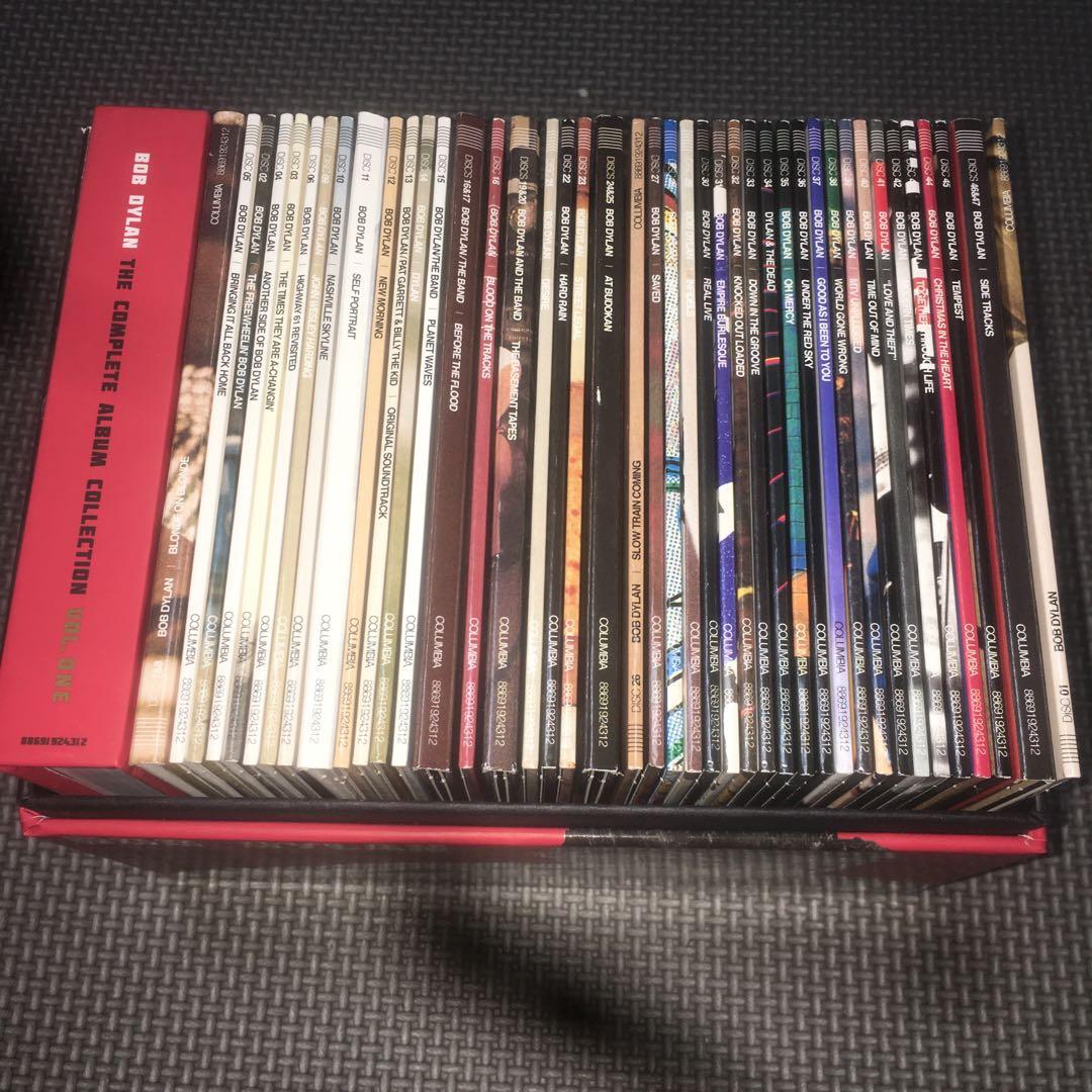 洋楽 BOB DYLAN THE COMPLETE ALBUM COLLECTION