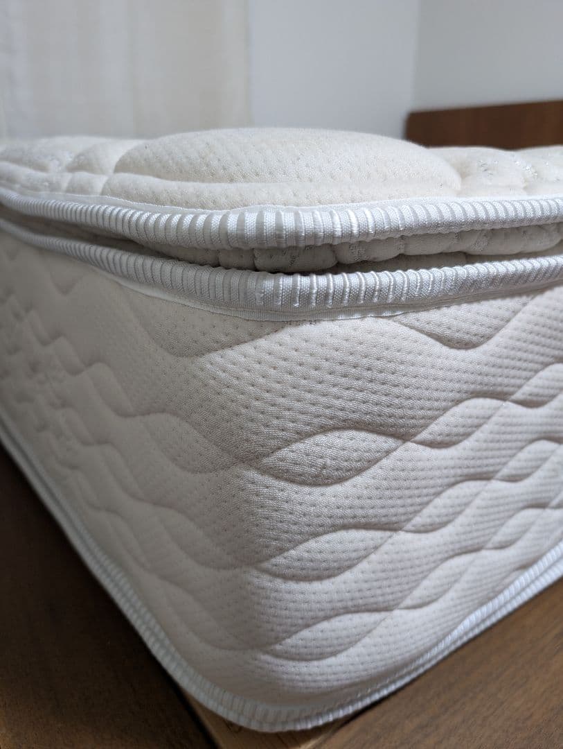 【定価約40万円 美品】シモンズビューティレストカスタムロイヤル★クイーンサイズ