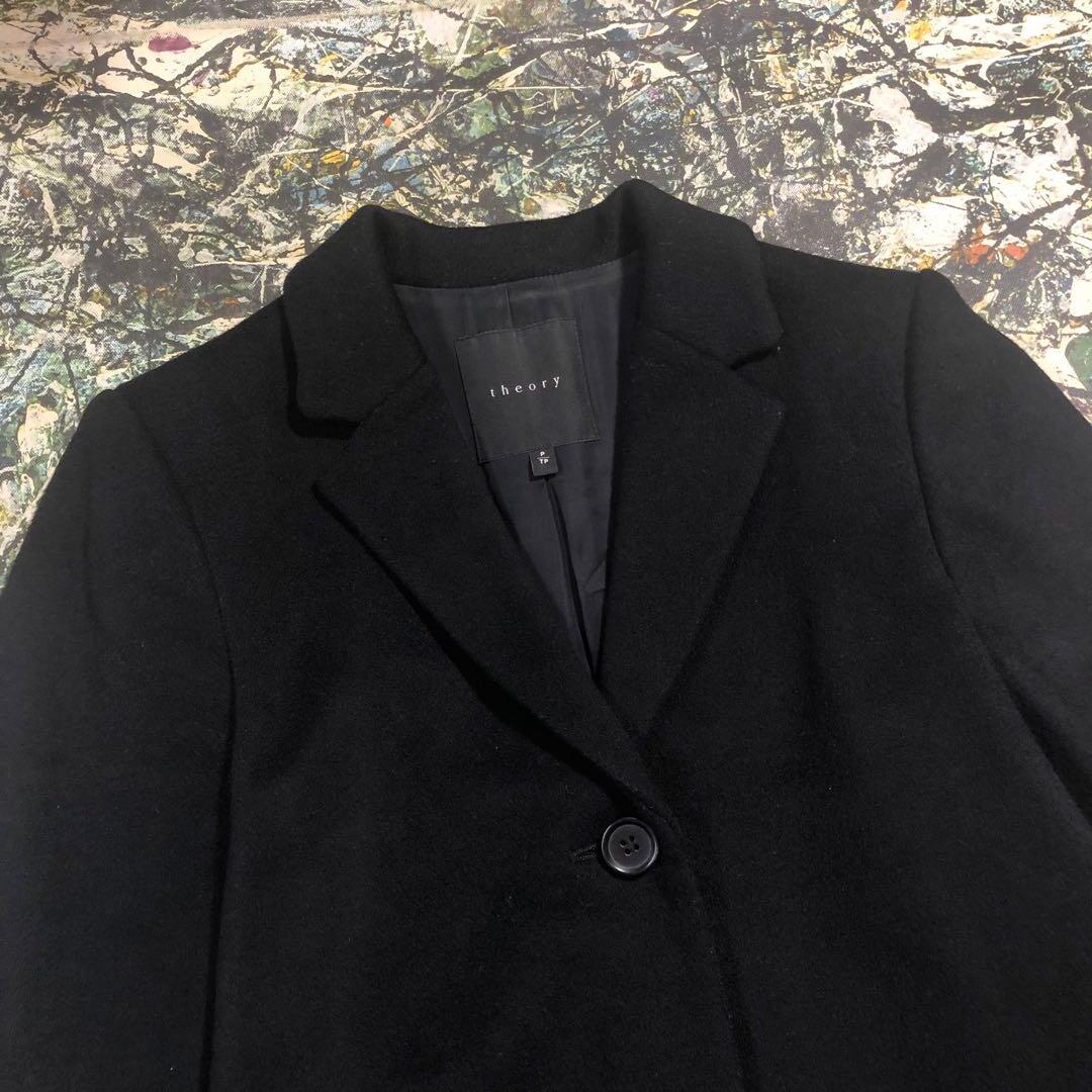 セオリー-theory-チェスターコート サイズS