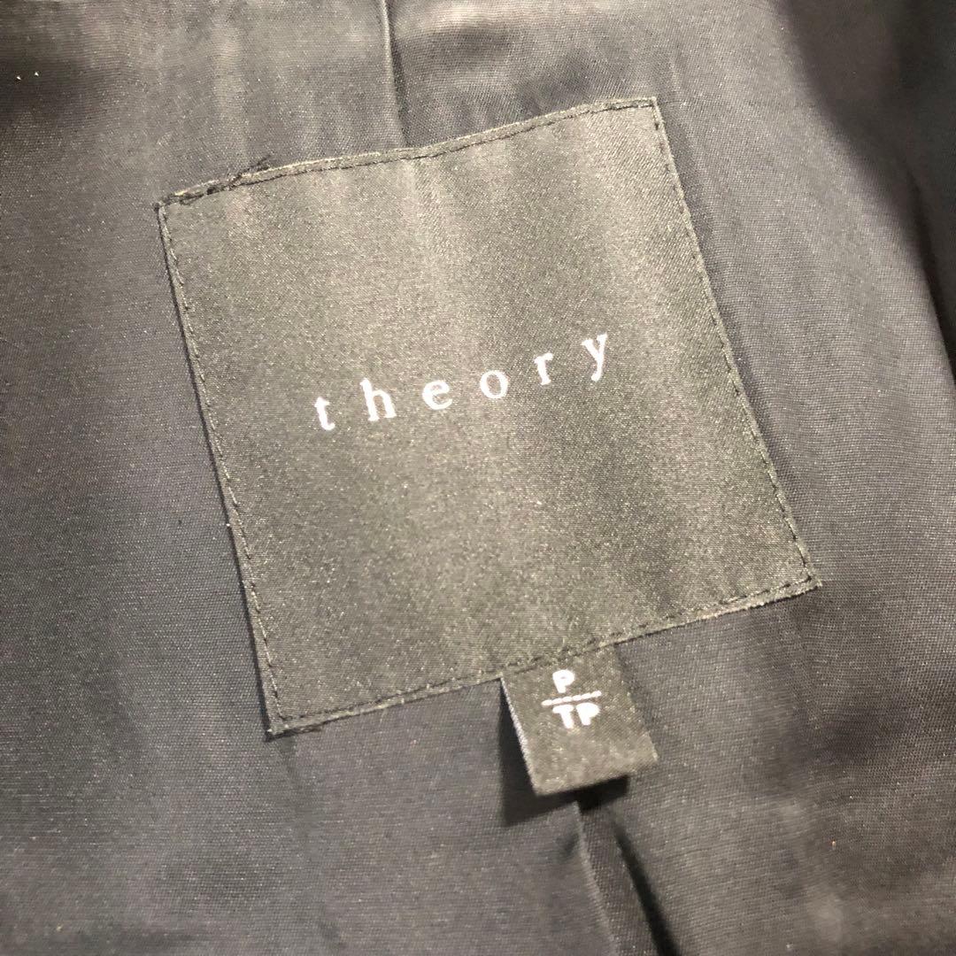 セオリー-theory-チェスターコート サイズS