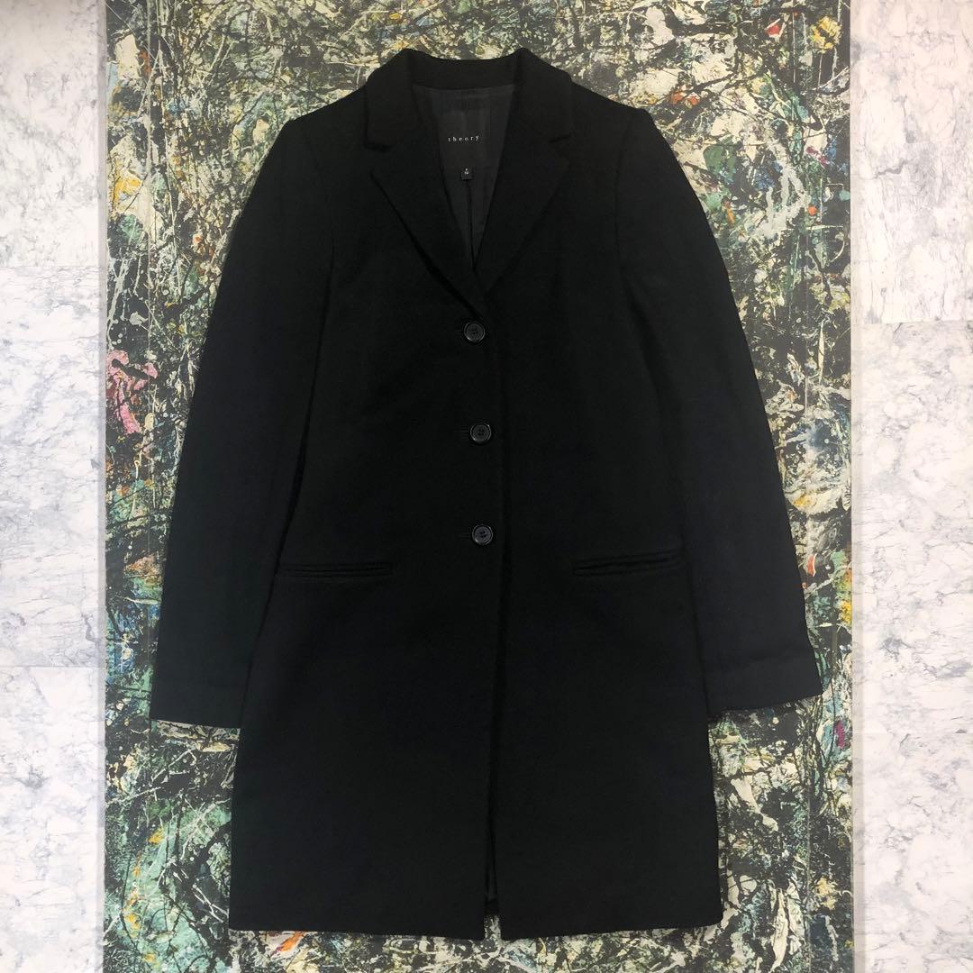 セオリー-theory-チェスターコート サイズS
