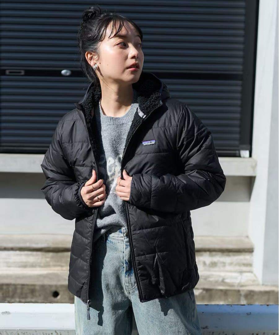 ☆*☆様 パタゴニアキッズ　アウター　XXL ボアフーディ