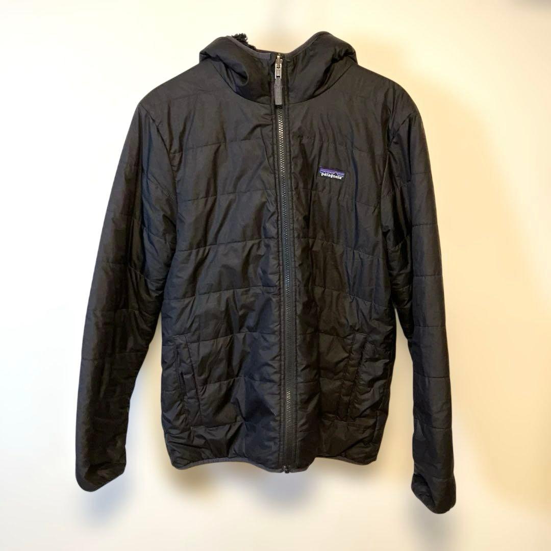 ☆*☆様 パタゴニアキッズ　アウター　XXL ボアフーディ