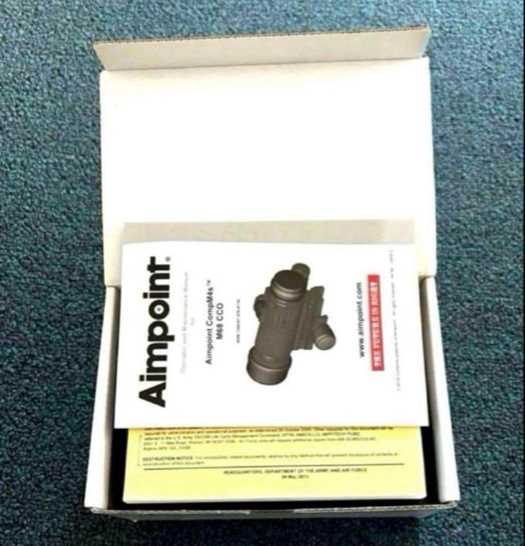 実物 未使用品 aimpoint compM4s M68CCO