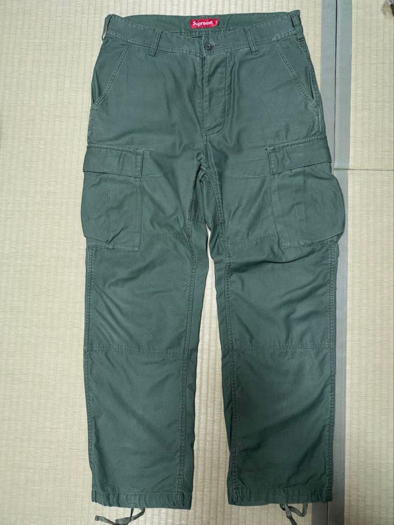 パンツ supreme cargo pant w32