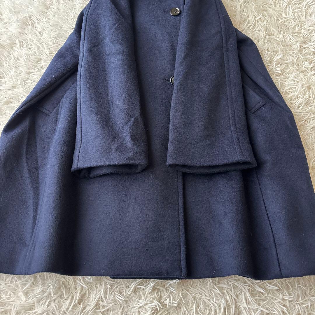 美品♡B.C STOCK シンプリシテェ Wビーバーテントライントレンチコート