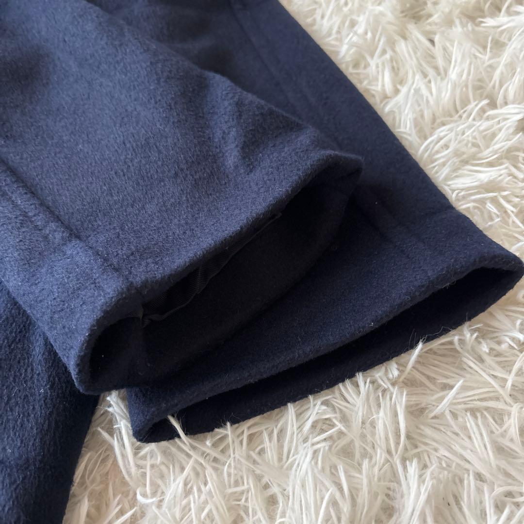 美品♡B.C STOCK シンプリシテェ Wビーバーテントライントレンチコート