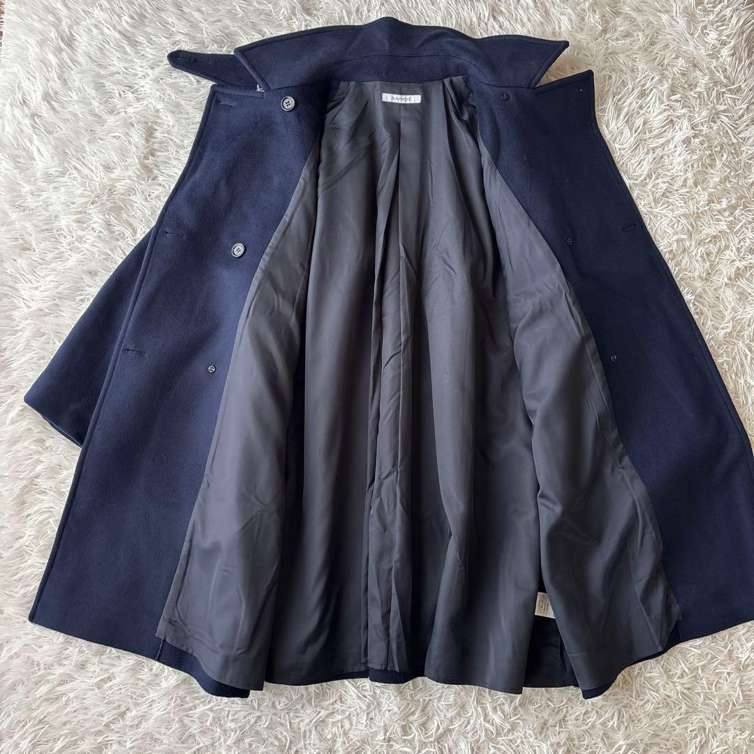 美品♡B.C STOCK シンプリシテェ Wビーバーテントライントレンチコート