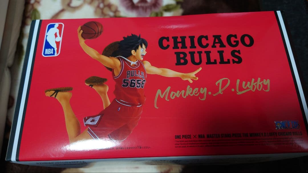 新品 ワンピース×NBA シカゴ・ブルズ ONE PIECE BASE SHOP