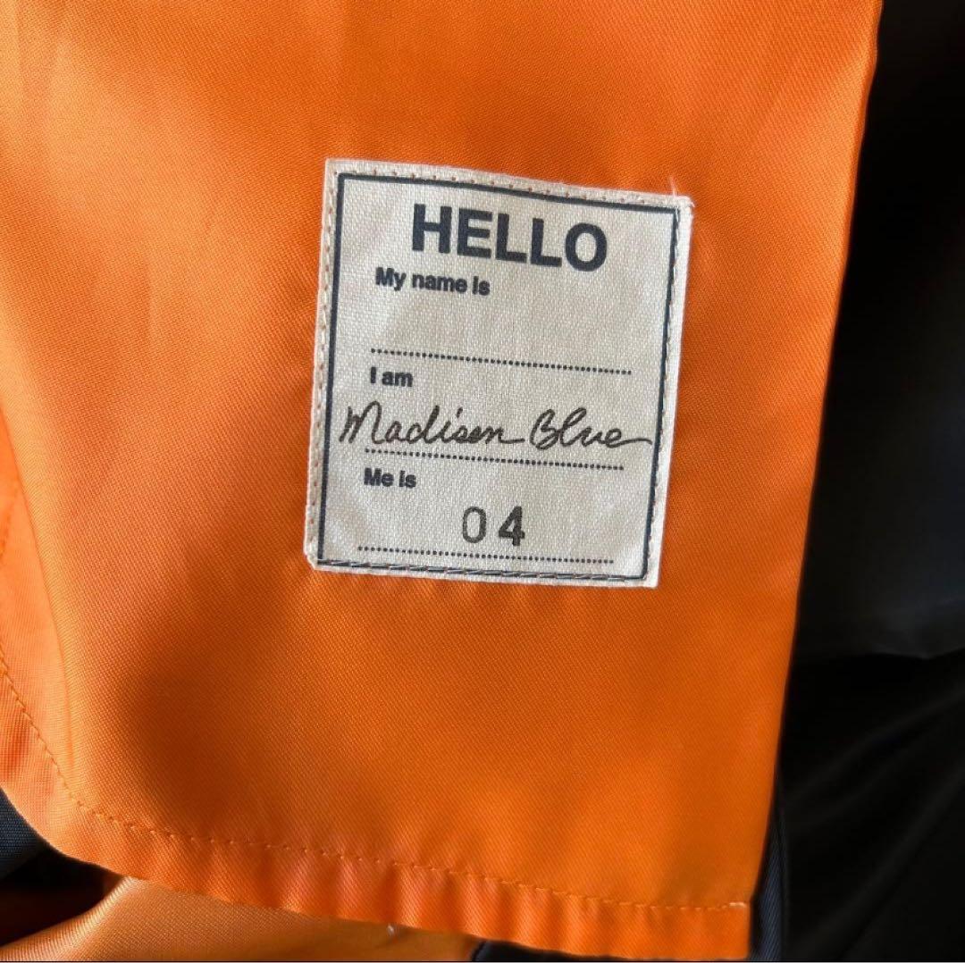 マディソンブルー ONE TUCK PT NY TWILL MNS