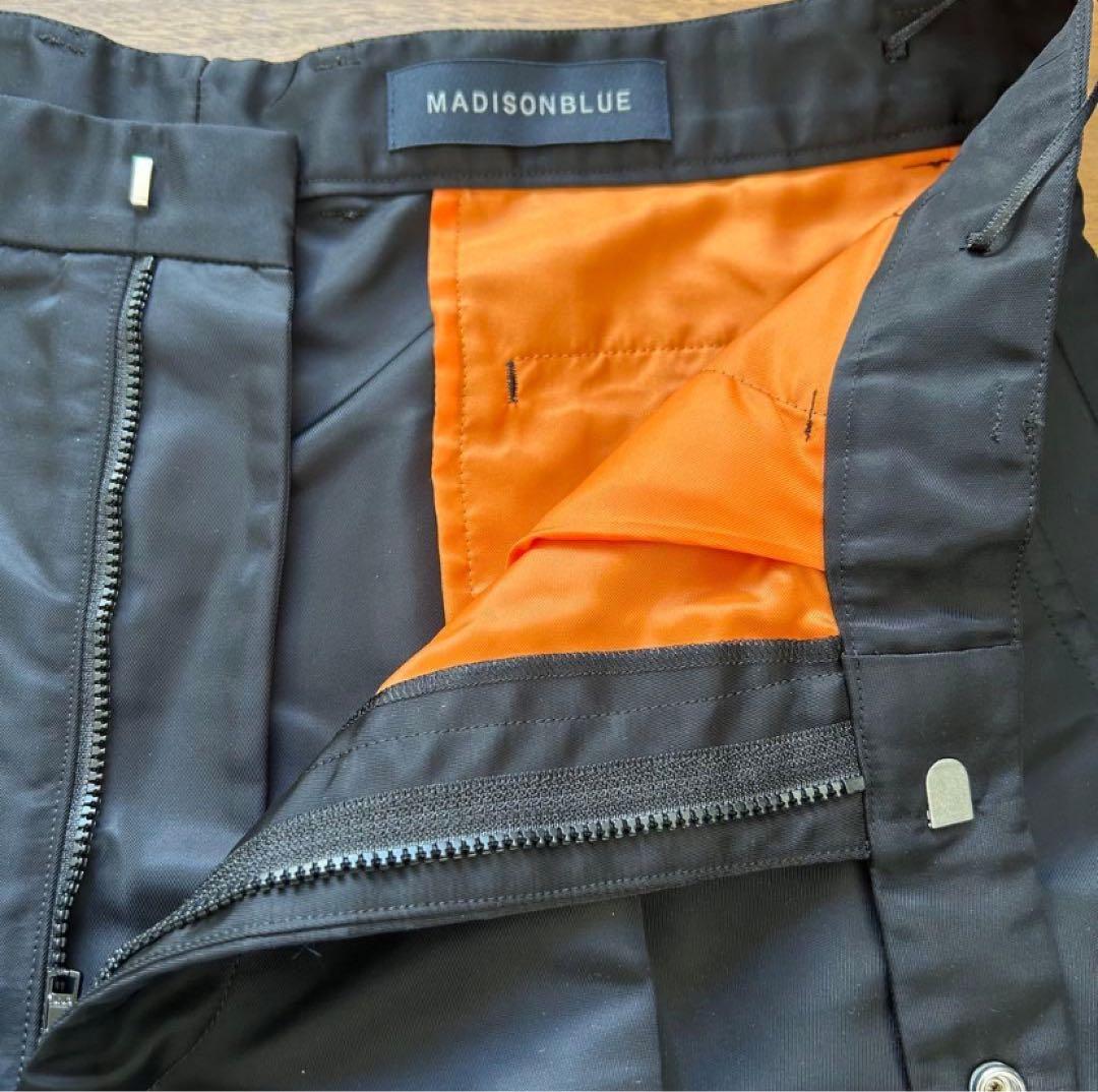 マディソンブルー ONE TUCK PT NY TWILL MNS