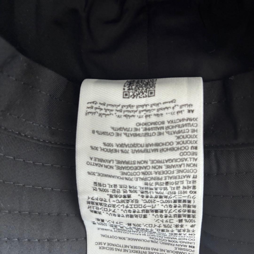 新品アミパリス　バケットハット 黒