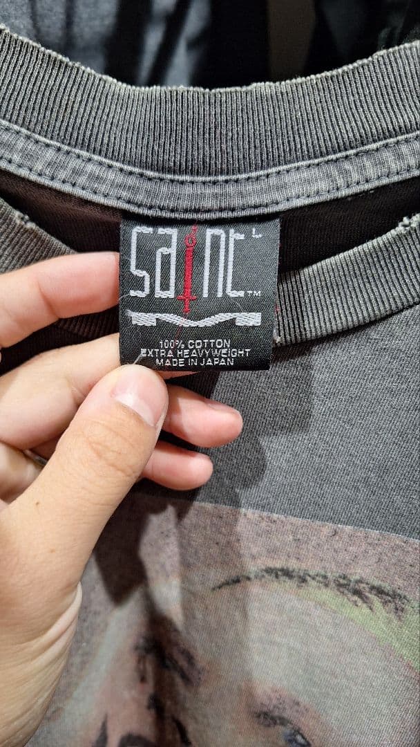 セントマイケル　ロングスリーブtシャツ　デイビットボウイ