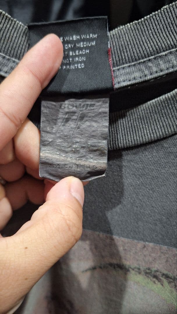 セントマイケル　ロングスリーブtシャツ　デイビットボウイ