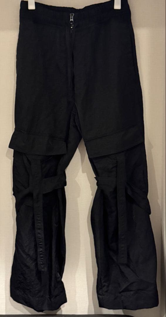 カ*ン様 dries van noten 23aw ナイロン ストラップ カーゴ