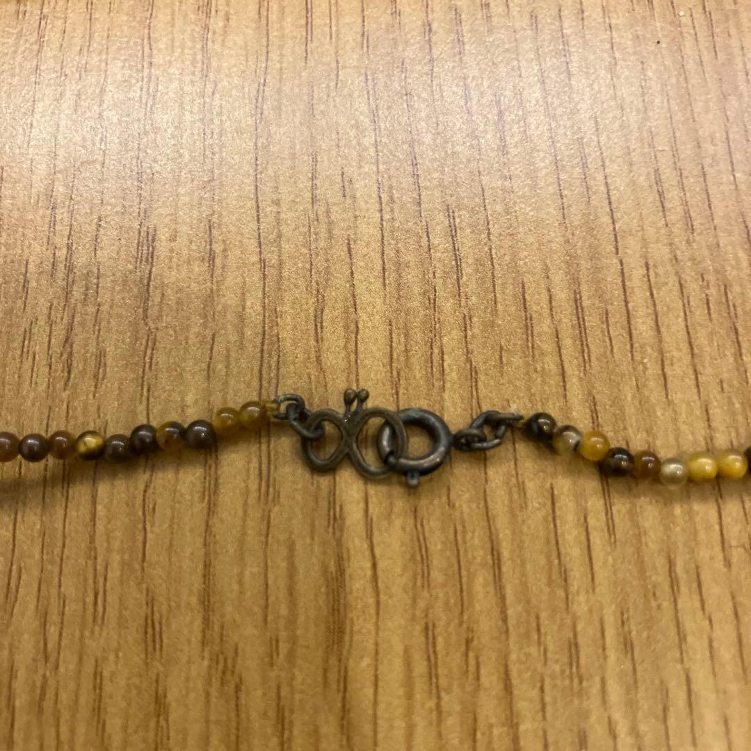 ミナペルホネン hana yuki ネックレス　水牛