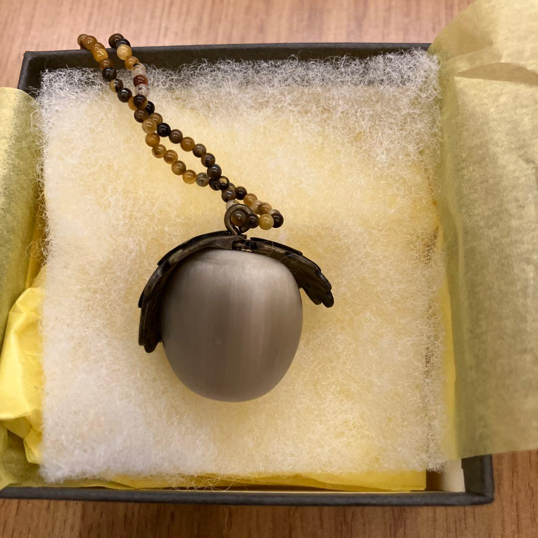 ミナペルホネン hana yuki ネックレス　水牛