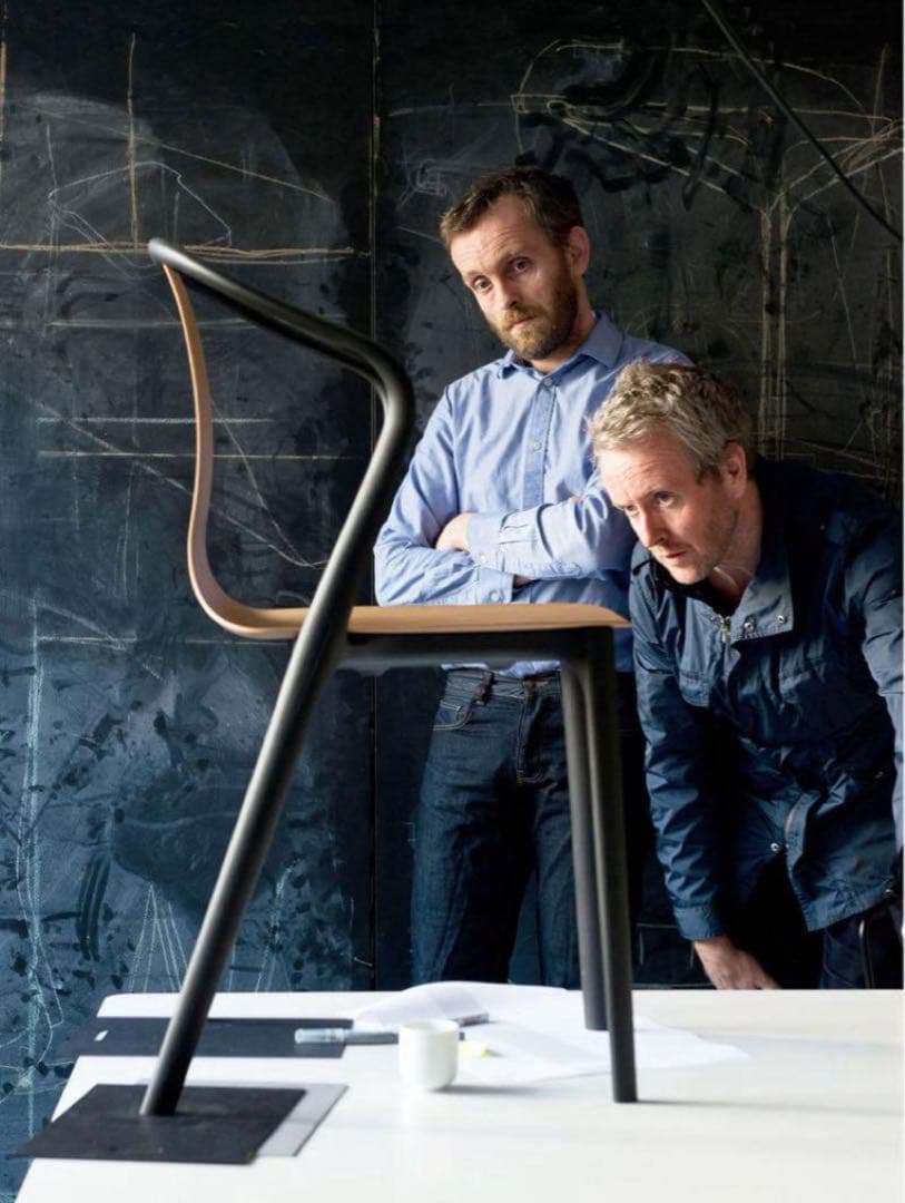 ダイニングチェア Belleville Armchair / Vitra