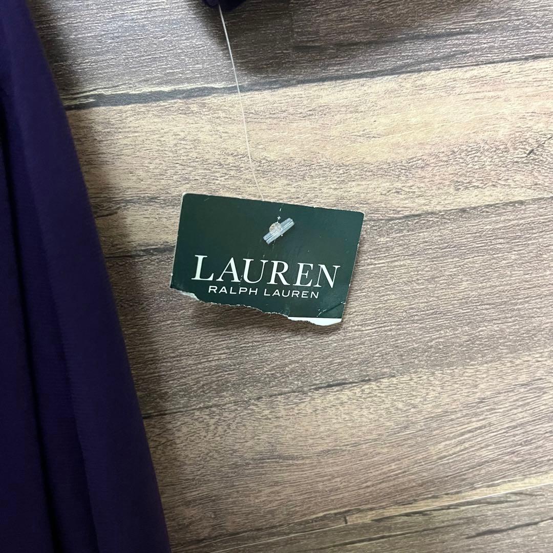 【新品】LAUREN RALPH LAUREN ロイヤルカシュクールドレス
