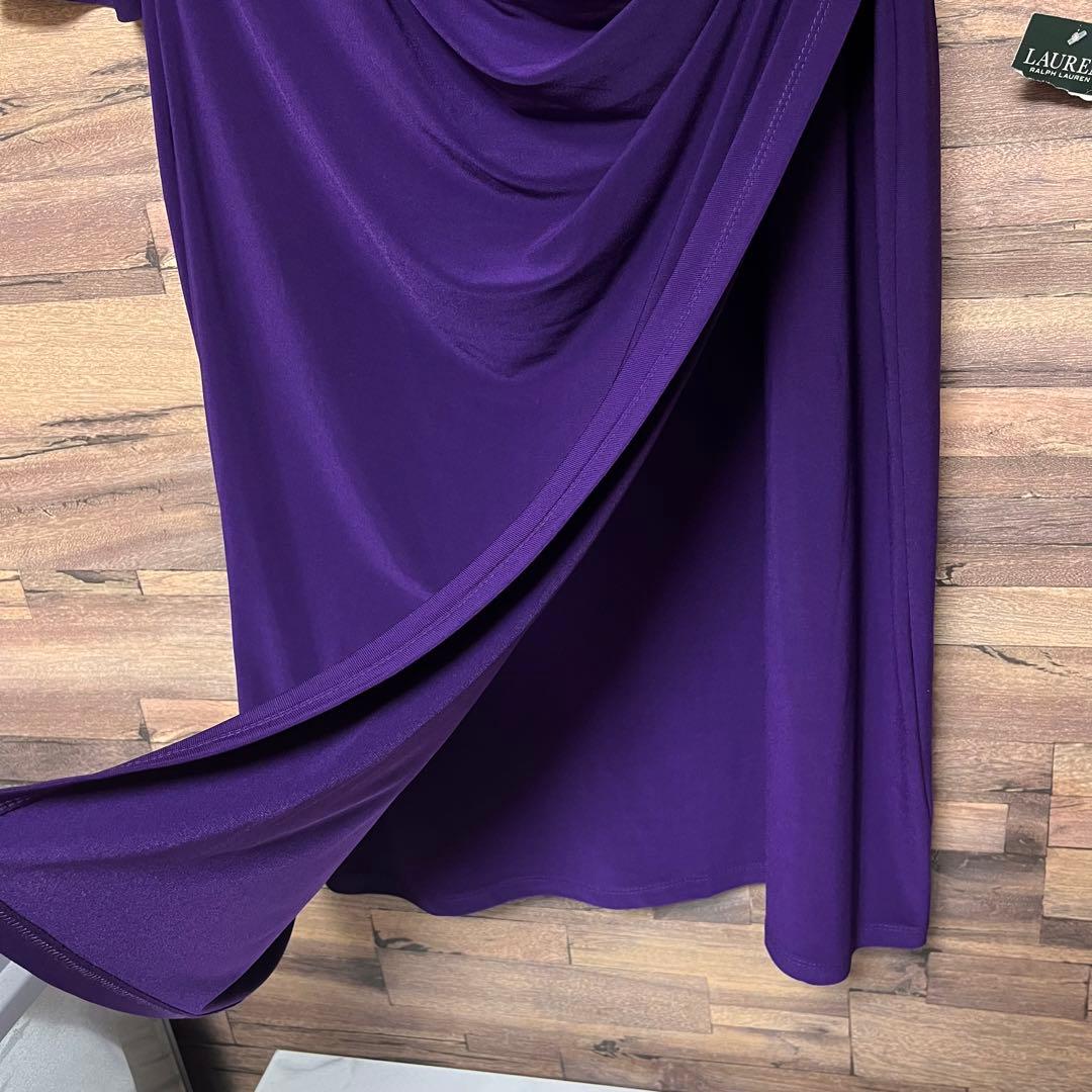 【新品】LAUREN RALPH LAUREN ロイヤルカシュクールドレス